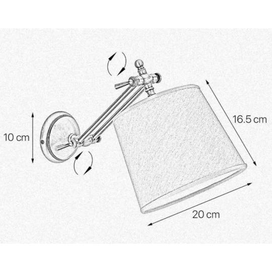 klasszikus haloszobai fali olvasolampa allithato vilagitas rez elegans mediterran polgari nappali lampa szalloda forgathato agy melletti lampa lameridiana lakberendezesi luxus.jpg